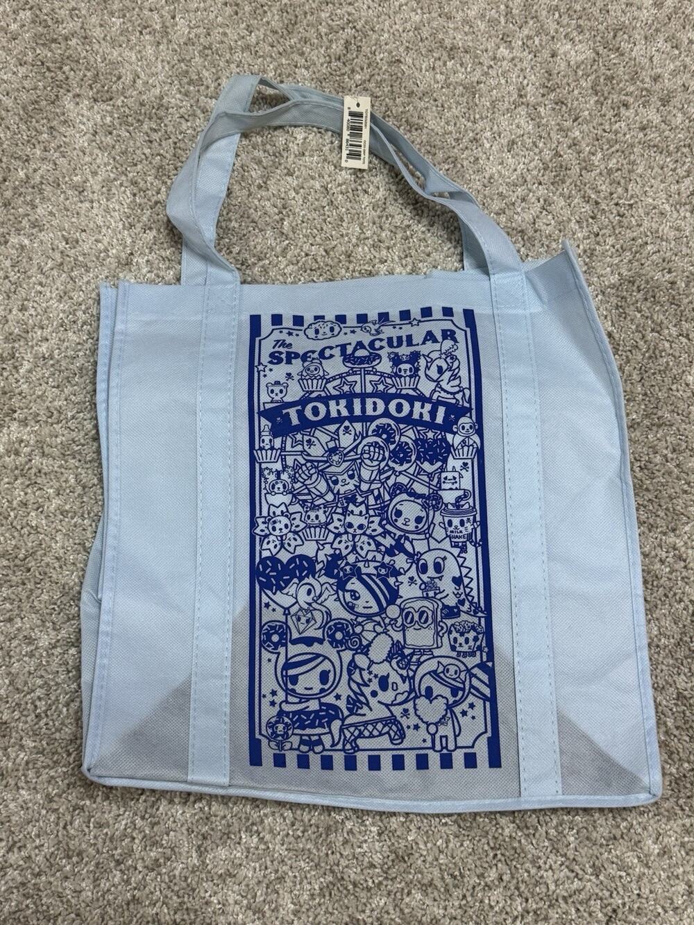 San Diego Comic Con 2023 Tokidoki The Spectacular Carnival Reusable Tote NEW